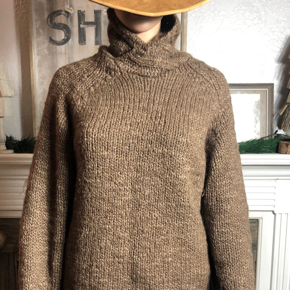 Warm & Cozy LOGG H&M Wool Sweater - Picture 2 of 4